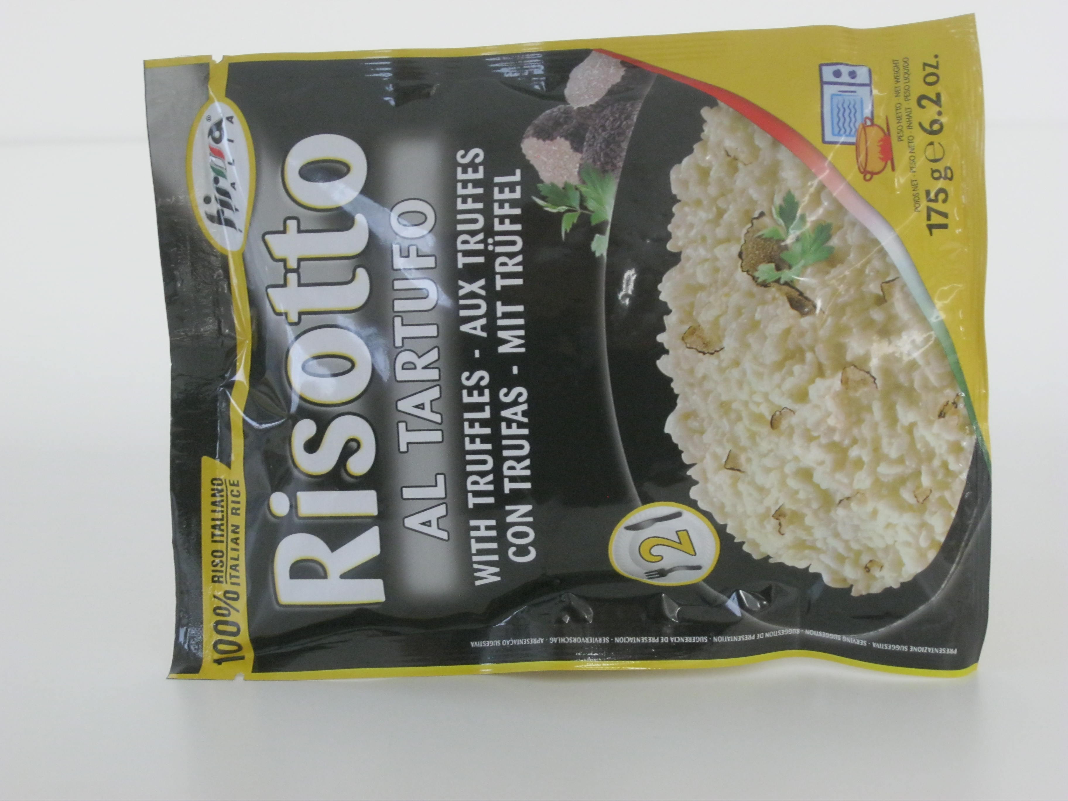RISOTTO A LA TRUFFE D'ETE (0,1%)